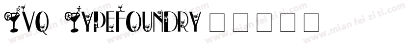 Rvq Typefoundry字体转换